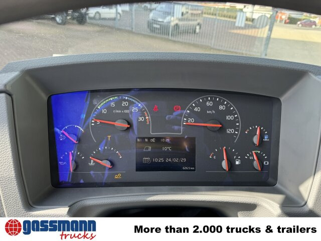 Volvo FE 350/380 6x2-4, Lenk-/Liftachse - Truk sasis: gambar 5 Volvo FE 350/380 6x2-4, Lenk-/Liftachse - Truk sasis: gambar 5