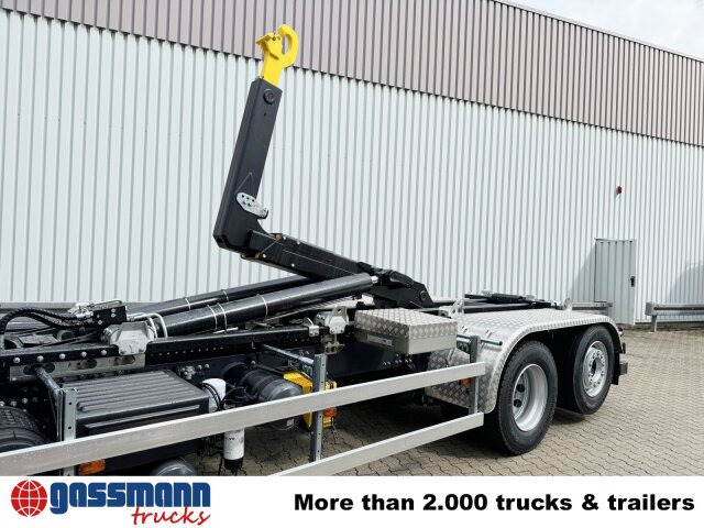 Volvo FE 350/380 6x2-4, Lenk-/Liftachse - Truk sasis: gambar 2 Volvo FE 350/380 6x2-4, Lenk-/Liftachse - Truk sasis: gambar 2