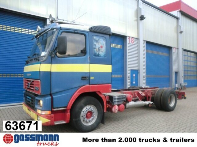 Volvo FH New 12-420 4x2 - Truk sasis: gambar 1 Volvo FH New 12-420 4x2 - Truk sasis: gambar 1