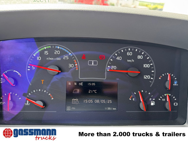 Volvo FL 280 4x4 - Truk jungkit: gambar 3 Volvo FL 280 4x4 - Truk jungkit: gambar 3