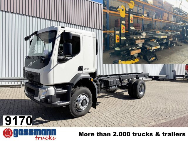 Volvo FL 280 4x4 - Hook lift: gambar 1 Volvo FL 280 4x4 - Hook lift: gambar 1