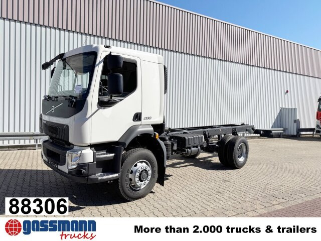 Volvo FL 280 4x4, Nebenantrieb - Truk sasis: gambar 1 Volvo FL 280 4x4, Nebenantrieb - Truk sasis: gambar 1