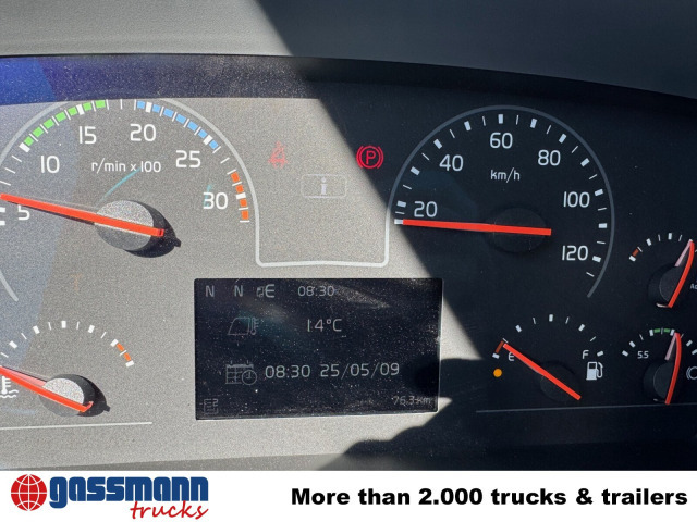 Volvo FL 280 4x4, Nebenantrieb - Truk sasis: gambar 3 Volvo FL 280 4x4, Nebenantrieb - Truk sasis: gambar 3