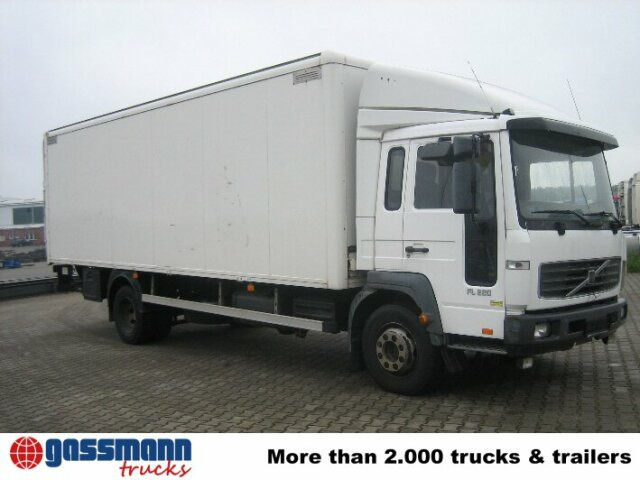 Volvo FL 6-12 4x2, 4x vorhanden! - Truk box: gambar 5 Volvo FL 6-12 4x2, 4x vorhanden! - Truk box: gambar 5