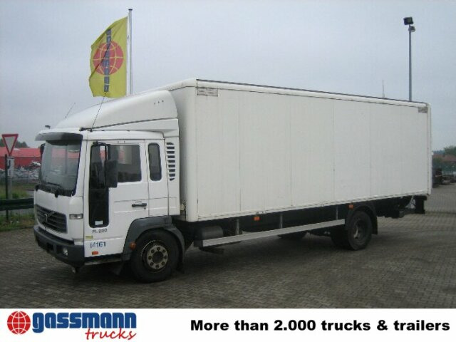 Volvo FL 6-12 4x2, 4x vorhanden! - Truk box: gambar 4 Volvo FL 6-12 4x2, 4x vorhanden! - Truk box: gambar 4