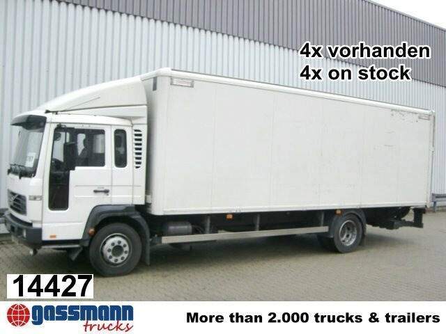 Volvo FL 6-12 4x2, 4x vorhanden! - Truk box: gambar 1 Volvo FL 6-12 4x2, 4x vorhanden! - Truk box: gambar 1