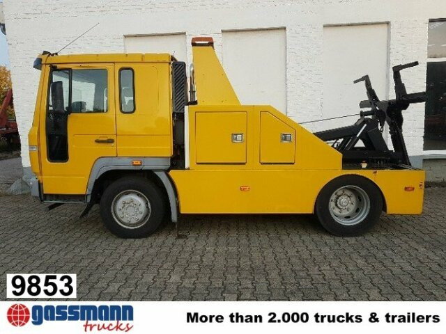 Volvo FL 612 L, Abschleppwagen Hubbrille 3 to - Truk pengangkut mobil: gambar 1 Volvo FL 612 L, Abschleppwagen Hubbrille 3 to - Truk pengangkut mobil: gambar 1