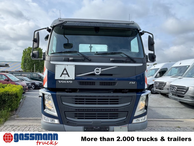 Volvo FM 370/410 6x2, Lenk-/Liftachse - Hook lift: gambar 2 Volvo FM 370/410 6x2, Lenk-/Liftachse - Hook lift: gambar 2