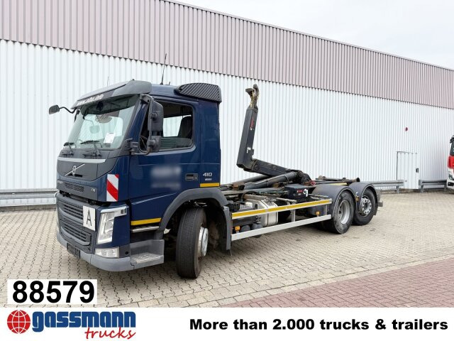 Volvo FM 410 6x2, Lenk-/Liftachse - Hook lift: gambar 1 Volvo FM 410 6x2, Lenk-/Liftachse - Hook lift: gambar 1