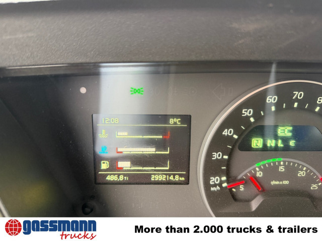 Volvo FM 410 6x2, Lenk-/Liftachse, Motorabtrieb - Hook lift: gambar 5 Volvo FM 410 6x2, Lenk-/Liftachse, Motorabtrieb - Hook lift: gambar 5