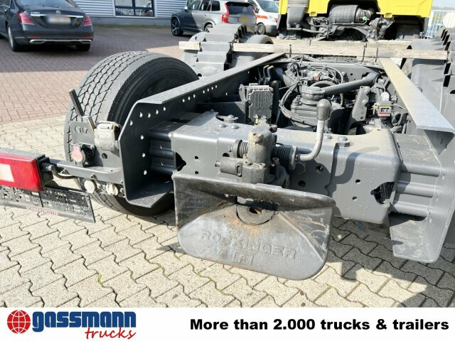 Volvo FM 450 6x2, Motorabtrieb, Lenk-/Liftachse - Truk sasis: gambar 3 Volvo FM 450 6x2, Motorabtrieb, Lenk-/Liftachse - Truk sasis: gambar 3