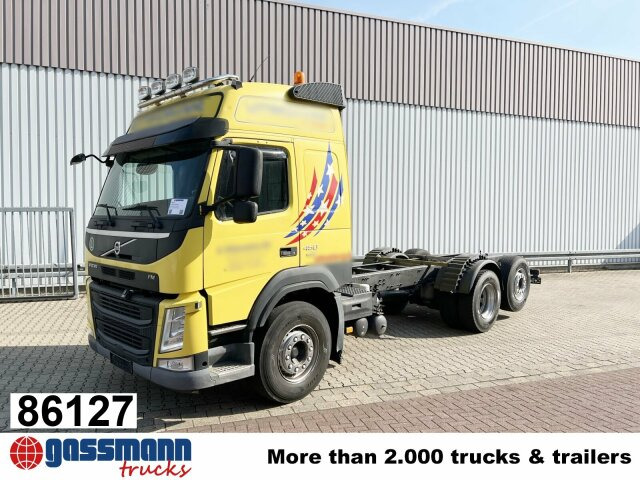 Volvo FM 450 6x2, Motorabtrieb, Lenk-/Liftachse - Truk sasis: gambar 1 Volvo FM 450 6x2, Motorabtrieb, Lenk-/Liftachse - Truk sasis: gambar 1