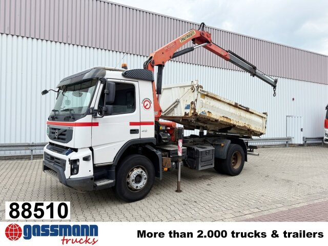 Volvo FMX 410 4x2 mit Kran Palfinger PK12000 - Truk jungkit, Truk derek: gambar 1 Volvo FMX 410 4x2 mit Kran Palfinger PK12000 - Truk jungkit, Truk derek: gambar 1
