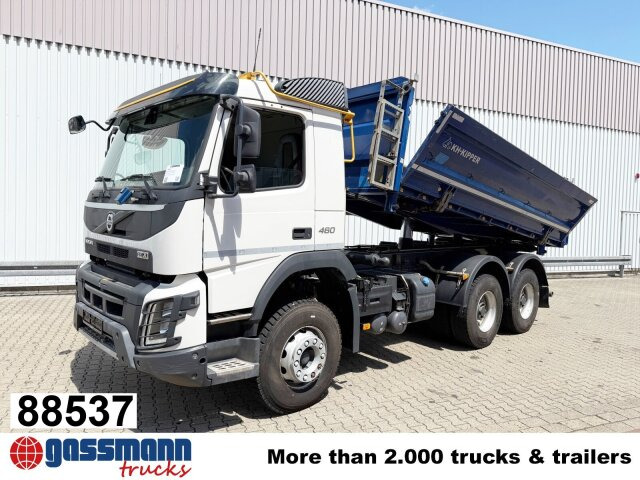 Volvo FMX 460 6x4, Bordmatik - Truk jungkit: gambar 1 Volvo FMX 460 6x4, Bordmatik - Truk jungkit: gambar 1