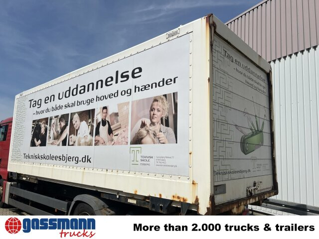 WKO 7.45 Wechselbrücke, Rolltor, Ex-Fahrschule, - Tukar tubuh box: gambar 4 WKO 7.45 Wechselbrücke, Rolltor, Ex-Fahrschule, - Tukar tubuh box: gambar 4