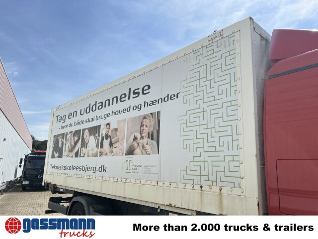 WKO 7.45 Wechselbrücke, Rolltor, Ex-Fahrschule, - Tukar tubuh box: gambar 2 WKO 7.45 Wechselbrücke, Rolltor, Ex-Fahrschule, - Tukar tubuh box: gambar 2