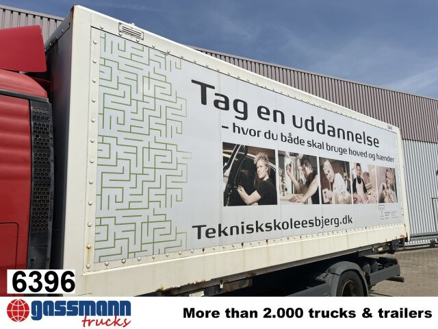 WKO 7.45 Wechselbrücke, Rolltor, Ex-Fahrschule, - Tukar tubuh box: gambar 1 WKO 7.45 Wechselbrücke, Rolltor, Ex-Fahrschule, - Tukar tubuh box: gambar 1