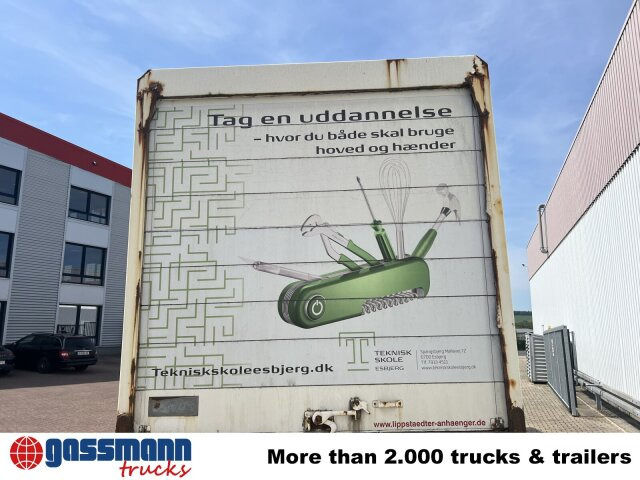 WKO 7.45 Wechselbrücke, Rolltor, Ex-Fahrschule, - Tukar tubuh box: gambar 3 WKO 7.45 Wechselbrücke, Rolltor, Ex-Fahrschule, - Tukar tubuh box: gambar 3