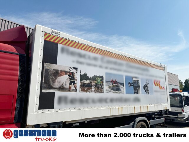 WKO 7.45 Wechselbrücke, Rolltor, Ex-Fahrschule, - Tukar tubuh box: gambar 2 WKO 7.45 Wechselbrücke, Rolltor, Ex-Fahrschule, - Tukar tubuh box: gambar 2