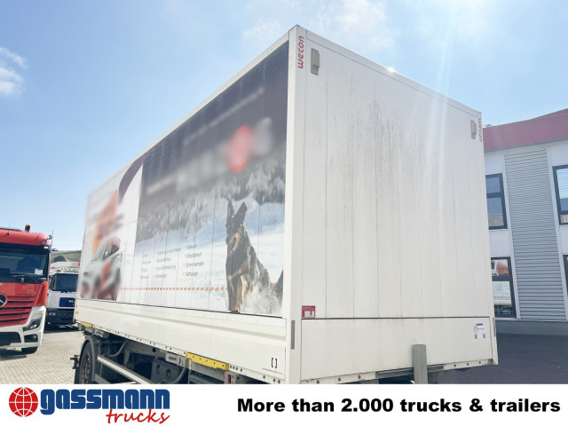 WSK745NG Wechselbrücke, Ex-Fahrschule - Tukar tubuh box: gambar 2 WSK745NG Wechselbrücke, Ex-Fahrschule - Tukar tubuh box: gambar 2