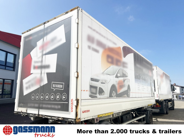 WSK745NG Wechselbrücke, Ex-Fahrschule - Tukar tubuh box: gambar 3 WSK745NG Wechselbrücke, Ex-Fahrschule - Tukar tubuh box: gambar 3