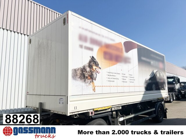 WSK745NG Wechselbrücke, Ex-Fahrschule - Tukar tubuh box: gambar 1 WSK745NG Wechselbrücke, Ex-Fahrschule - Tukar tubuh box: gambar 1