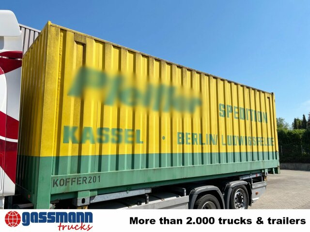 Wechselbrücke Koffer - Tukar tubuh box: gambar 3 Wechselbrücke Koffer - Tukar tubuh box: gambar 3