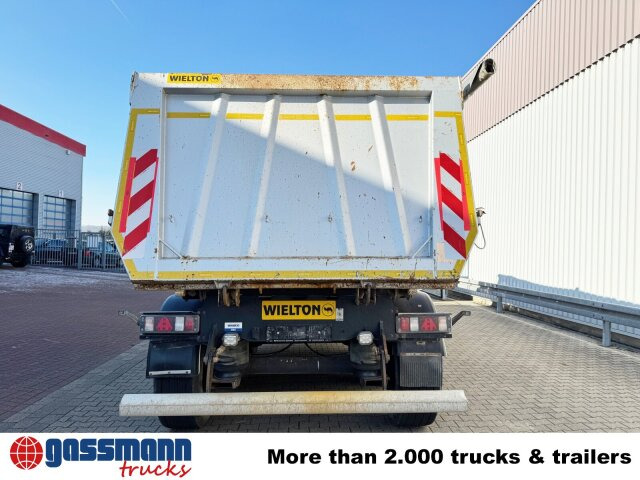 Wielton NW-3, Liftachse, Stahlmulde ca. 26m³ - Semi-trailer jungkit: gambar 5 Wielton NW-3, Liftachse, Stahlmulde ca. 26m³ - Semi-trailer jungkit: gambar 5