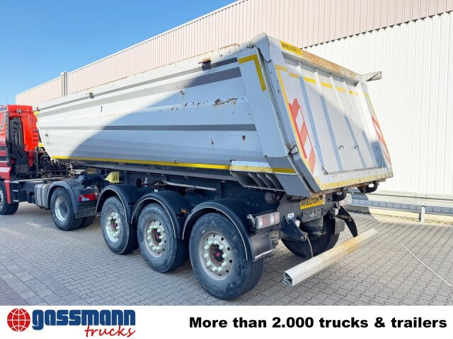 Wielton NW-3, Liftachse, Stahlmulde ca. 26m³ - Semi-trailer jungkit: gambar 4 Wielton NW-3, Liftachse, Stahlmulde ca. 26m³ - Semi-trailer jungkit: gambar 4