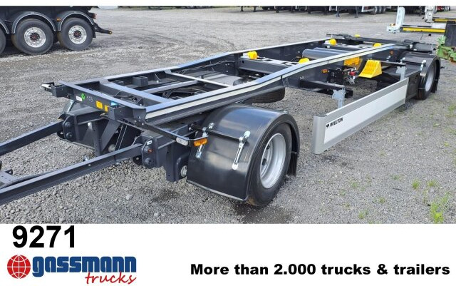 Wielton PS2H M3 Schlitten-Abrollanhänger - Trailer lewati: gambar 1 Wielton PS2H M3 Schlitten-Abrollanhänger - Trailer lewati: gambar 1