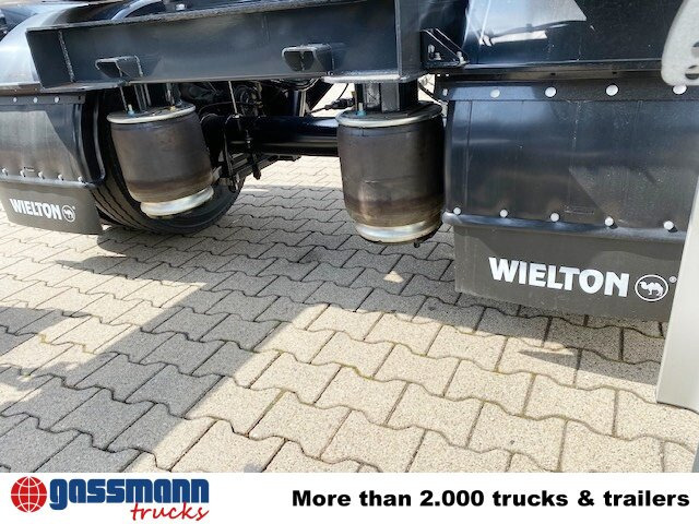 Wielton PS2P70B Abrollanhänger bis 7,25 m Behälter - Trailer lewati: gambar 3 Wielton PS2P70B Abrollanhänger bis 7,25 m Behälter - Trailer lewati: gambar 3