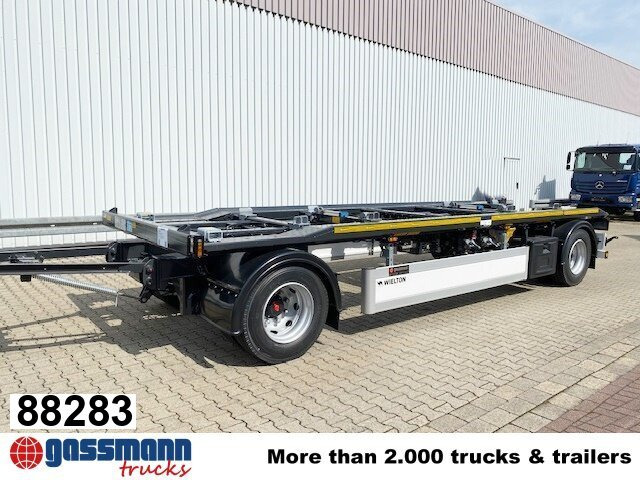 Wielton PS2P70B Abrollanhänger bis 7,25 m Behälter - Trailer lewati: gambar 1 Wielton PS2P70B Abrollanhänger bis 7,25 m Behälter - Trailer lewati: gambar 1