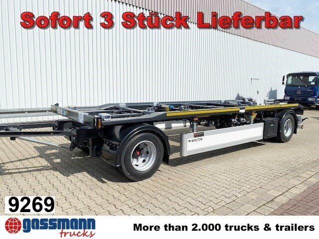 Wielton PS2P70B Abrollanhänger bis 7,25 m Behälter - Trailer lewati: gambar 1 Wielton PS2P70B Abrollanhänger bis 7,25 m Behälter - Trailer lewati: gambar 1
