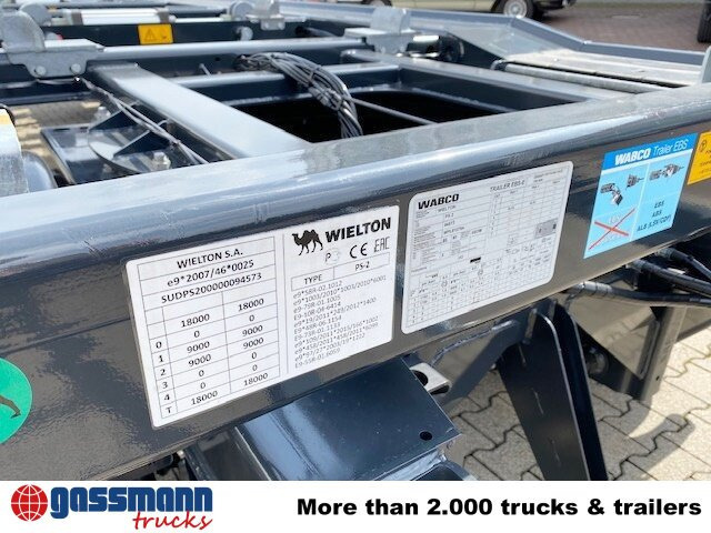 Wielton PS2P70B Abrollanhänger bis 7,25 m Behälter - Trailer lewati: gambar 4 Wielton PS2P70B Abrollanhänger bis 7,25 m Behälter - Trailer lewati: gambar 4