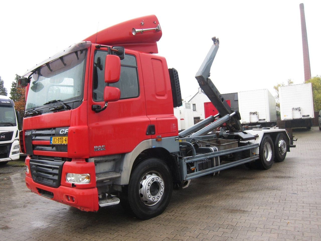 DAF CF 85 410 6X2*4 Meiller Haken Manual Retarder - Hook lift: gambar 2 DAF CF 85 410 6X2*4 Meiller Haken Manual Retarder - Hook lift: gambar 2
