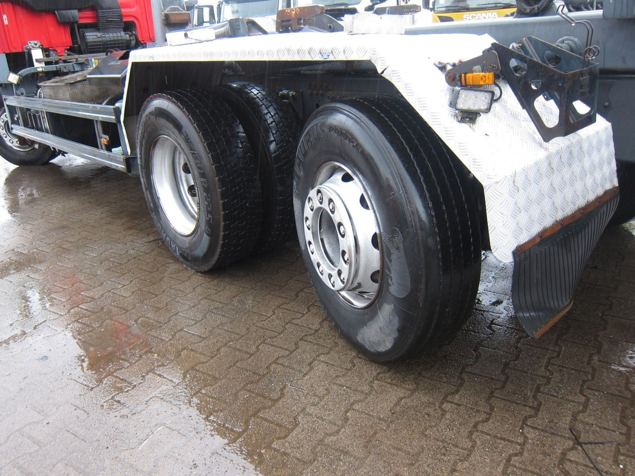 DAF CF 85 410 6X2*4 Meiller Haken Manual Retarder - Hook lift: gambar 5 DAF CF 85 410 6X2*4 Meiller Haken Manual Retarder - Hook lift: gambar 5