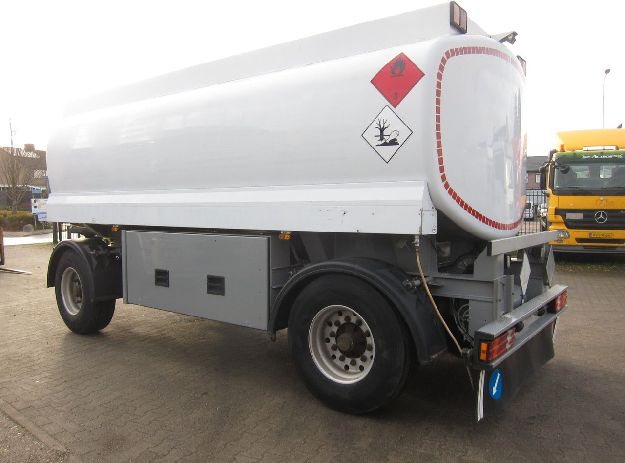 Lindner & Fischer 18400ltr 3 Kammern Oben-Unten - Trailer tangki: gambar 4 Lindner & Fischer 18400ltr 3 Kammern Oben-Unten - Trailer tangki: gambar 4