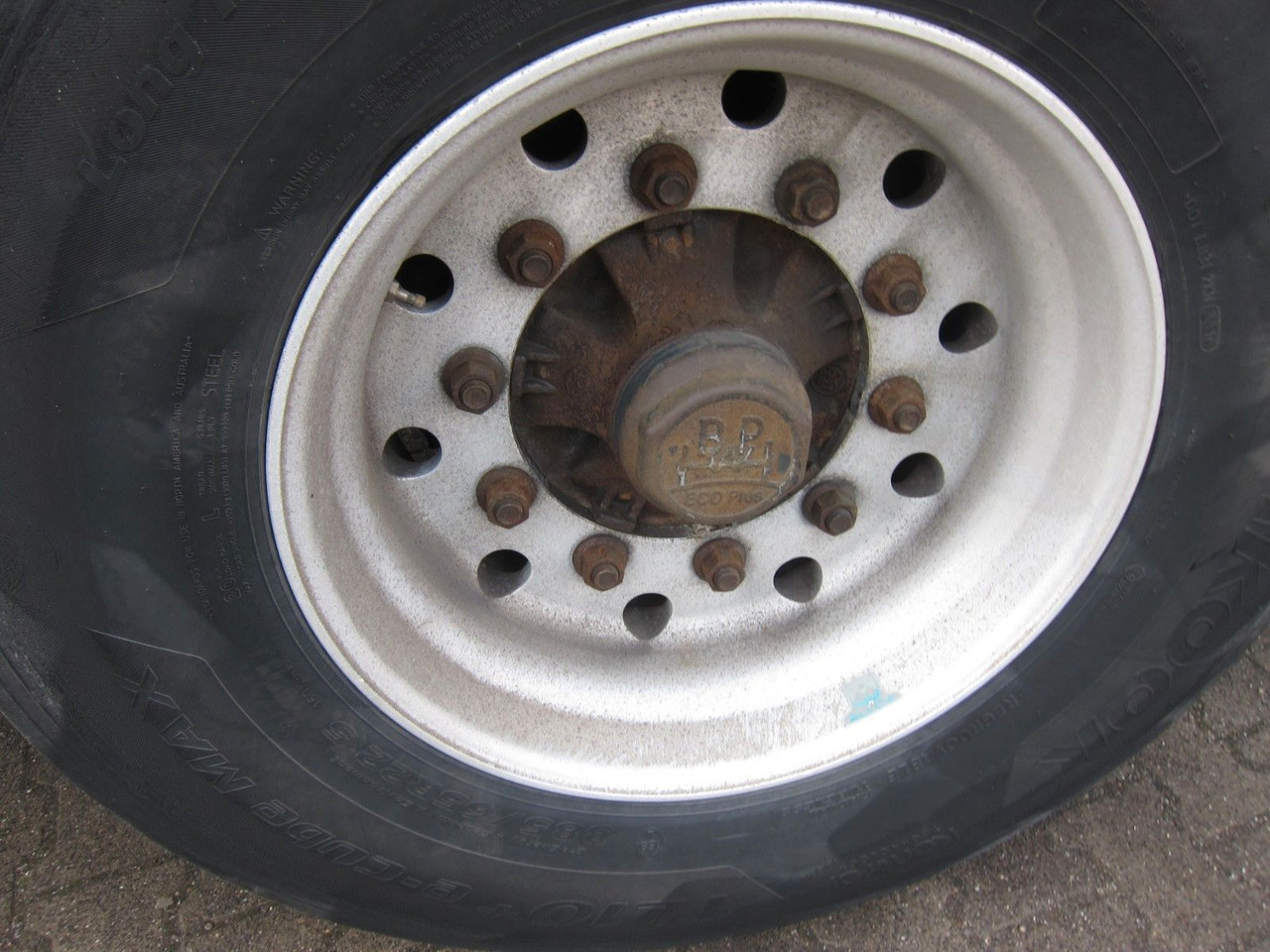 Trailer tangki Lindner & Fischer 18400ltr 3 Kammern Oben-Unten: gambar 10