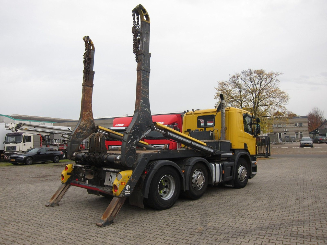 Scania P400 LB 6x2/4 Gergen TAK Retarder Remote/Funk - Truk jungkit: gambar 5 Scania P400 LB 6x2/4 Gergen TAK Retarder Remote/Funk - Truk jungkit: gambar 5