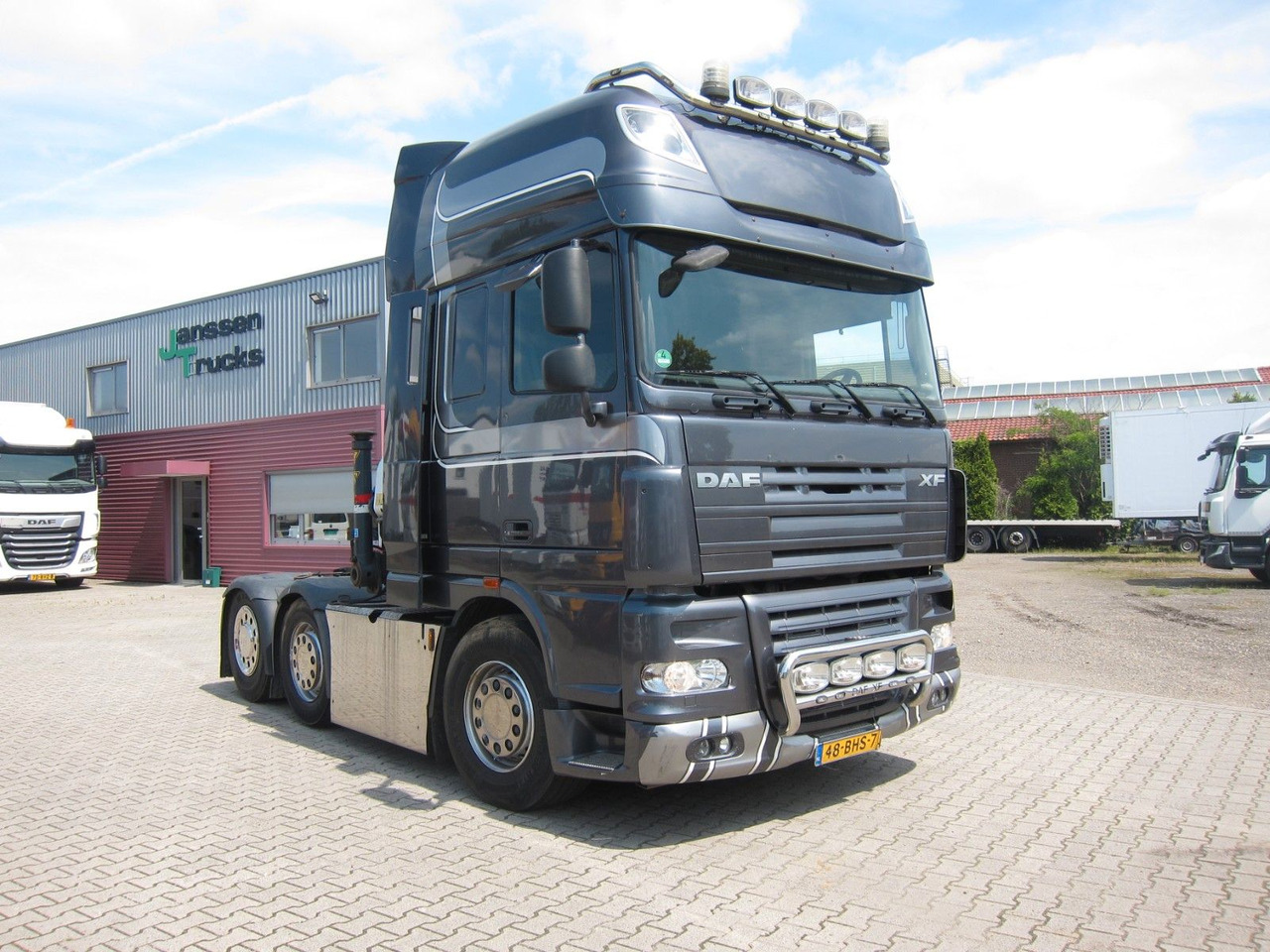 DAF XF 105 510 6X2 Copma 21t/m Kran/Crane/ Grua/Funk - Tractor head: gambar 1 DAF XF 105 510 6X2 Copma 21t/m Kran/Crane/ Grua/Funk - Tractor head: gambar 1