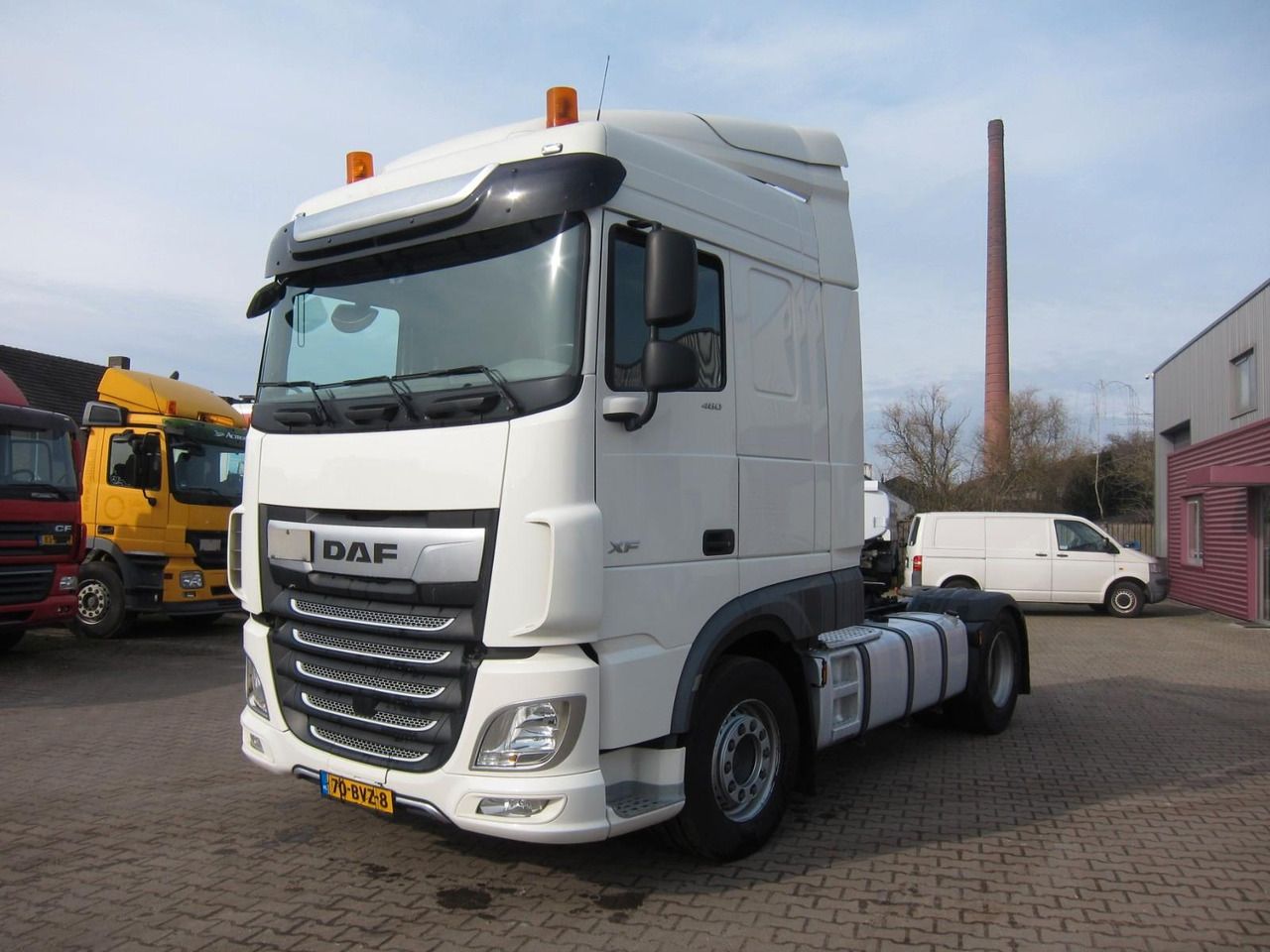 DAF XF 480 FT Space Pto prep 6-2020 348tkm 2x tank - Tractor head: gambar 2 DAF XF 480 FT Space Pto prep 6-2020 348tkm 2x tank - Tractor head: gambar 2