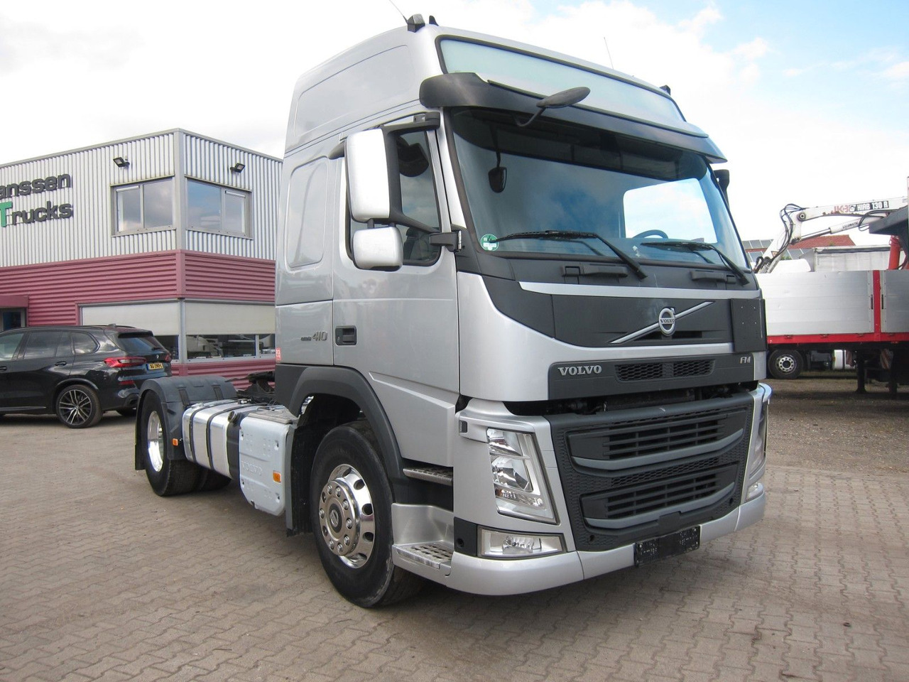 Volvo FM 410 Globe ADR PTO 600tkm Top! - Tractor head: gambar 1 Volvo FM 410 Globe ADR PTO 600tkm Top! - Tractor head: gambar 1