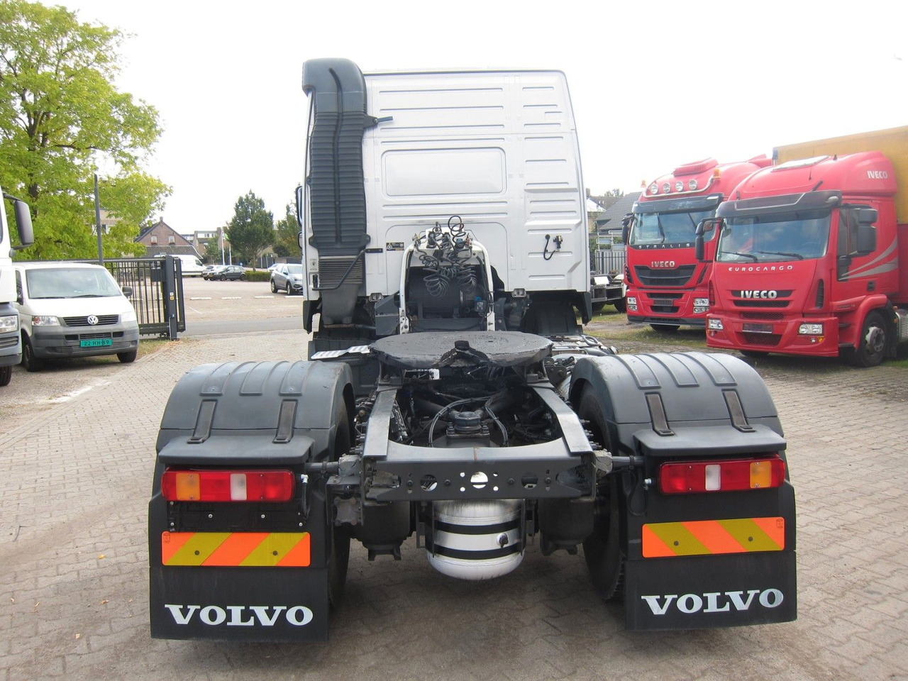 Volvo FM 410 Globe ADR PTO 600tkm Top! - Tractor head: gambar 5 Volvo FM 410 Globe ADR PTO 600tkm Top! - Tractor head: gambar 5