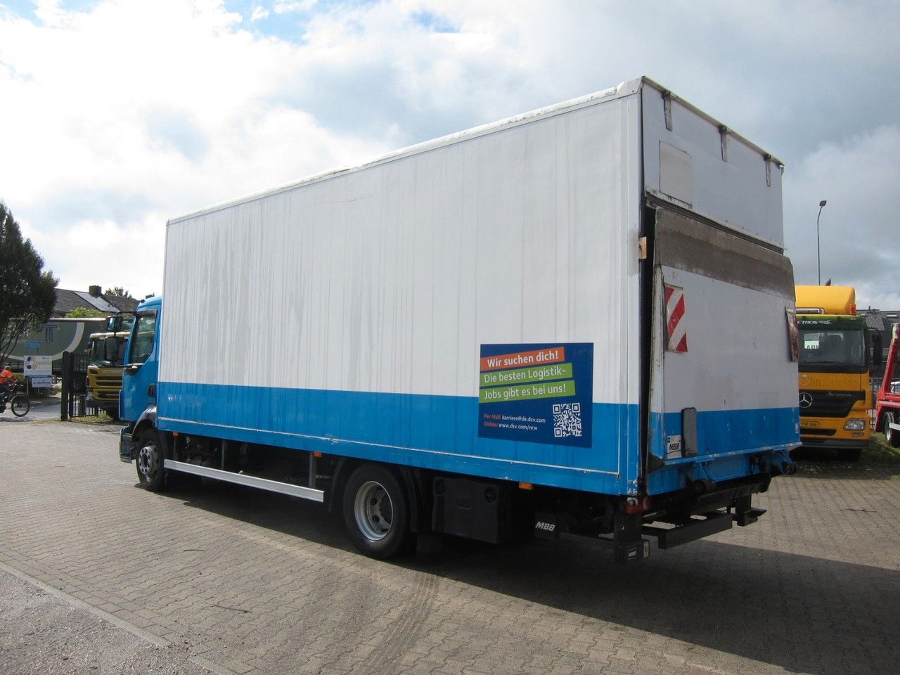 Volvo FL 240 12T Koffer KBW Manual - Truk box: gambar 3 Volvo FL 240 12T Koffer KBW Manual - Truk box: gambar 3