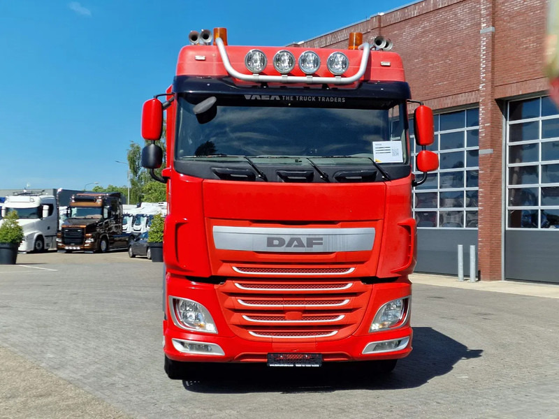 DAF XF 410 6x2 SpaceCab - Flatbed - Euro 6 + 2 axle trailer BPW - Truk flatbed: gambar 2 DAF XF 410 6x2 SpaceCab - Flatbed - Euro 6 + 2 axle trailer BPW - Truk flatbed: gambar 2