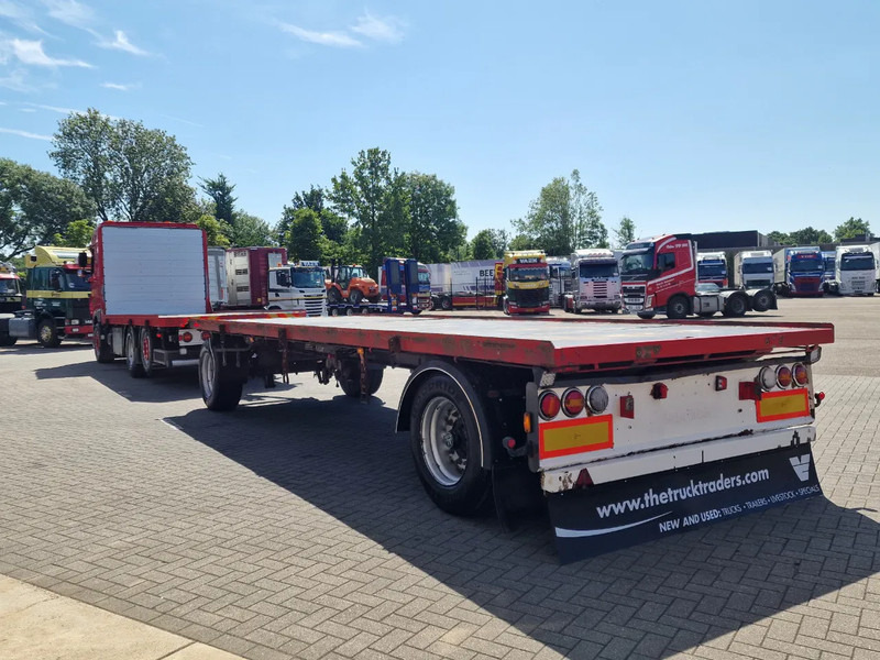 DAF XF 410 6x2 SpaceCab - Flatbed - Euro 6 + 2 axle trailer BPW - Truk flatbed: gambar 5 DAF XF 410 6x2 SpaceCab - Flatbed - Euro 6 + 2 axle trailer BPW - Truk flatbed: gambar 5