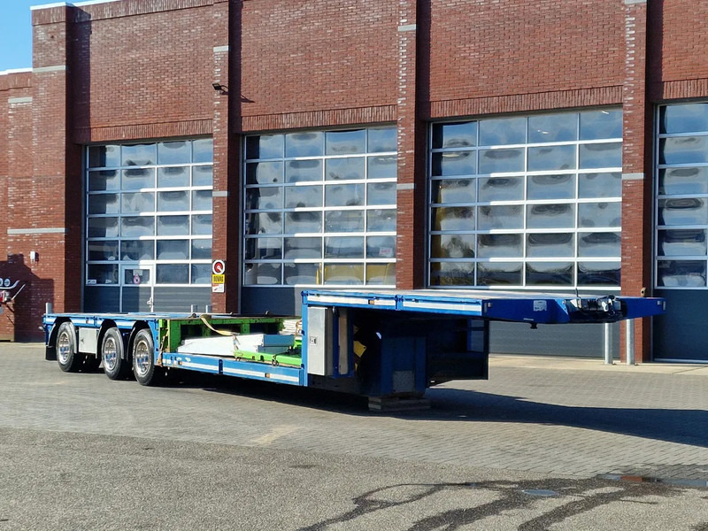 HRD STTM3N - Low loader - Extendable - SAF axle - Steering axle - Semi-trailer low bed: gambar 1 HRD STTM3N - Low loader - Extendable - SAF axle - Steering axle - Semi-trailer low bed: gambar 1