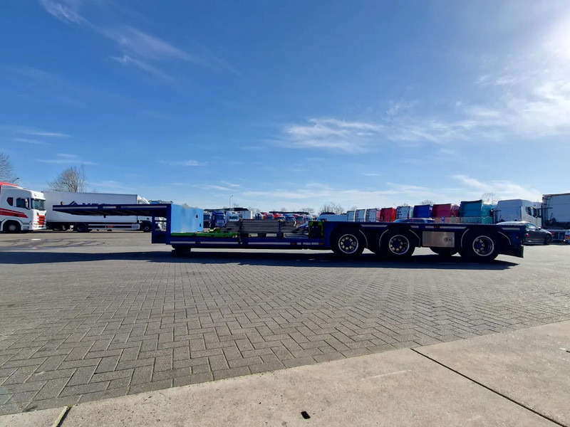 HRD STTM3N - Low loader - Extendable - SAF axle - Steering axle - Semi-trailer low bed: gambar 4 HRD STTM3N - Low loader - Extendable - SAF axle - Steering axle - Semi-trailer low bed: gambar 4