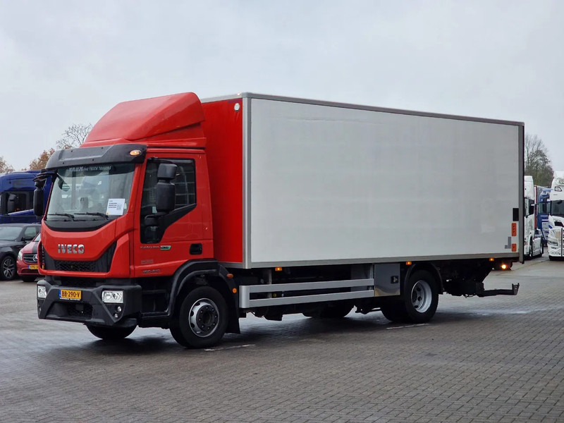 Iveco EuroCargo 160 210 - Isotherm box - Zepro loadlift - Low KM - Airco - Camera - Truk box: gambar 3 Iveco EuroCargo 160 210 - Isotherm box - Zepro loadlift - Low KM - Airco - Camera - Truk box: gambar 3