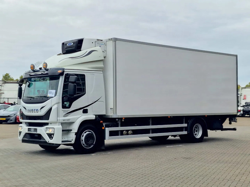 Iveco EuroCargo 180 320 Frigo Carrier supra 850 nordic - Loadlift - Low KM - Camera - Truk berpendingin: gambar 3 Iveco EuroCargo 180 320 Frigo Carrier supra 850 nordic - Loadlift - Low KM - Camera - Truk berpendingin: gambar 3